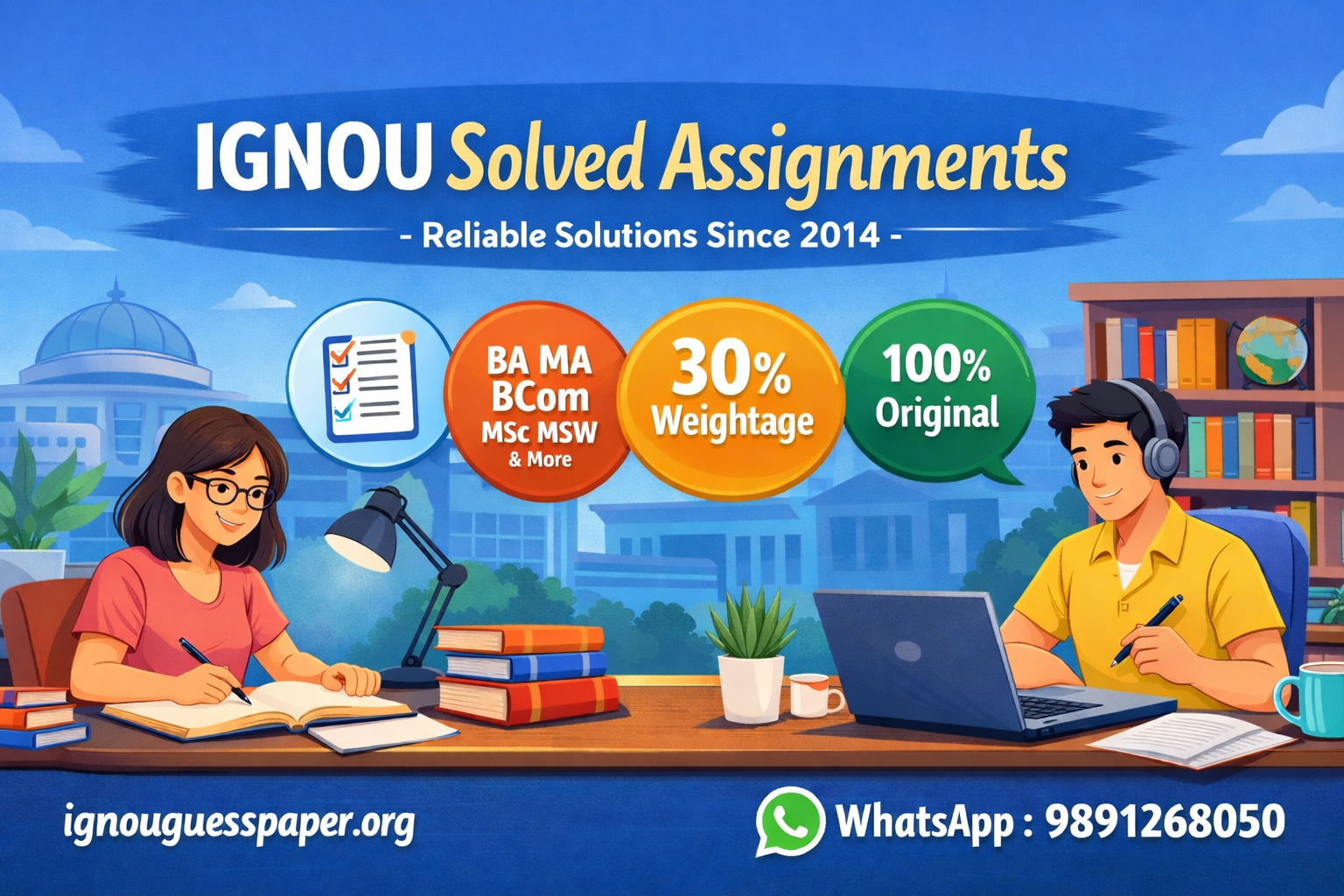 IGNOU Solved Assignment